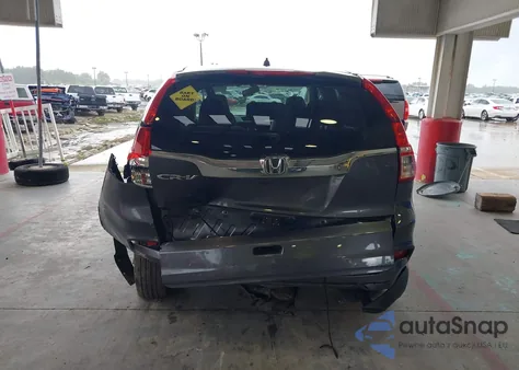 2015 Honda Cr-V Ex from USA, damaged, VIN 3CZRM3H58FG706693